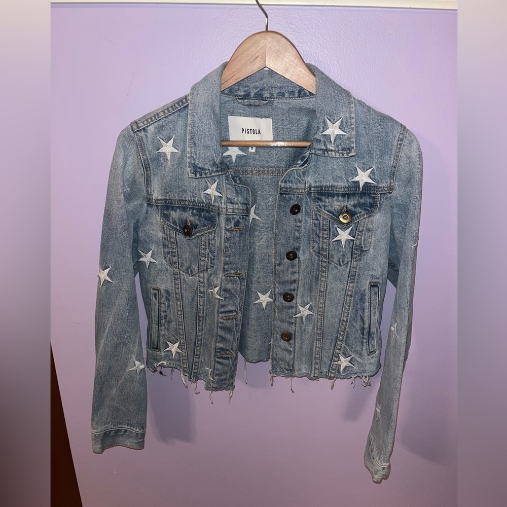 Pistola star denim jean jacket